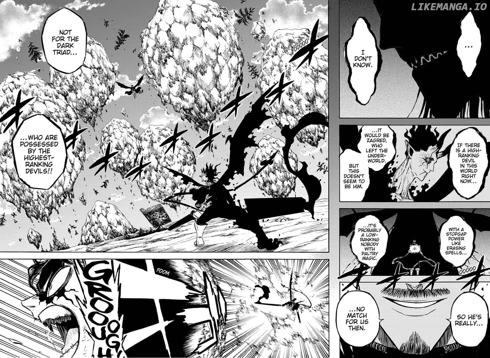 Black Clover chapter 243 image 06